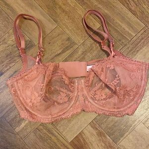 VS unlined push up demi